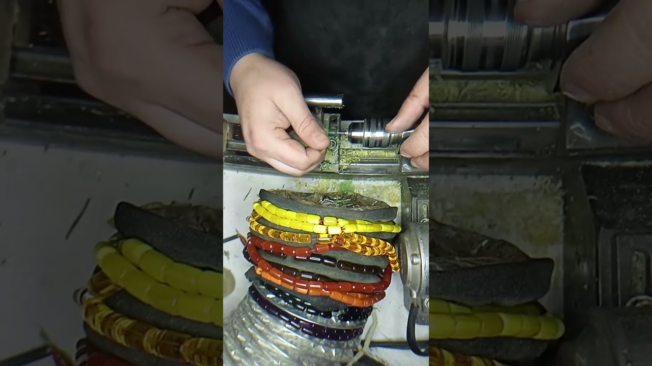 Tesbih Ustası Gökan Ay | simli çok eski katalin | %100 El İşçiliği Koleksiyonluk