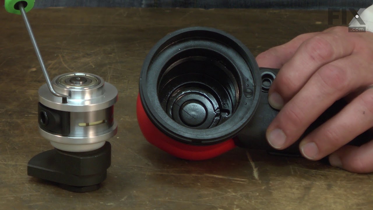 Dynabrade Sander Repair - How to Replace the Drop in Motor