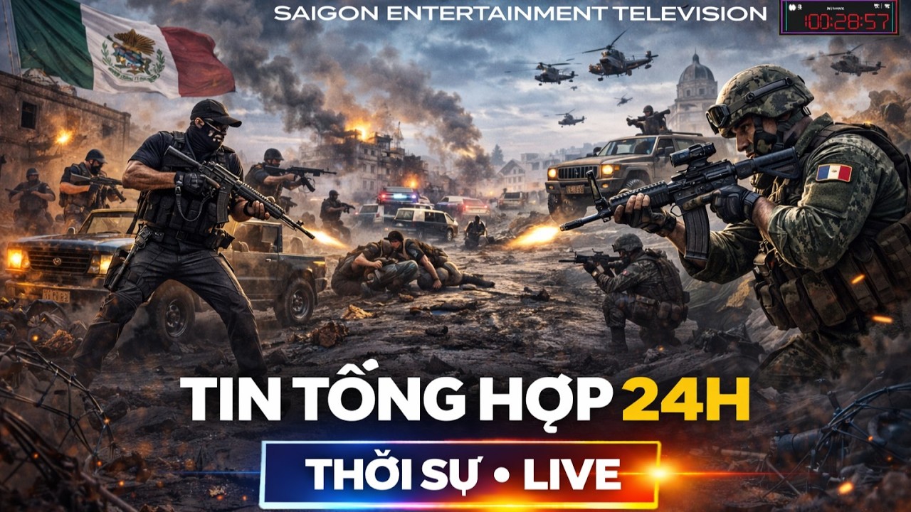 MEXICO NỘI CHIẾN? CUỘC CHIẾN BĂNG ĐẢNG LEO THANG CHƯA TỪNG CÓ  - THỜI SỰ QUỐC TẾ 25/2