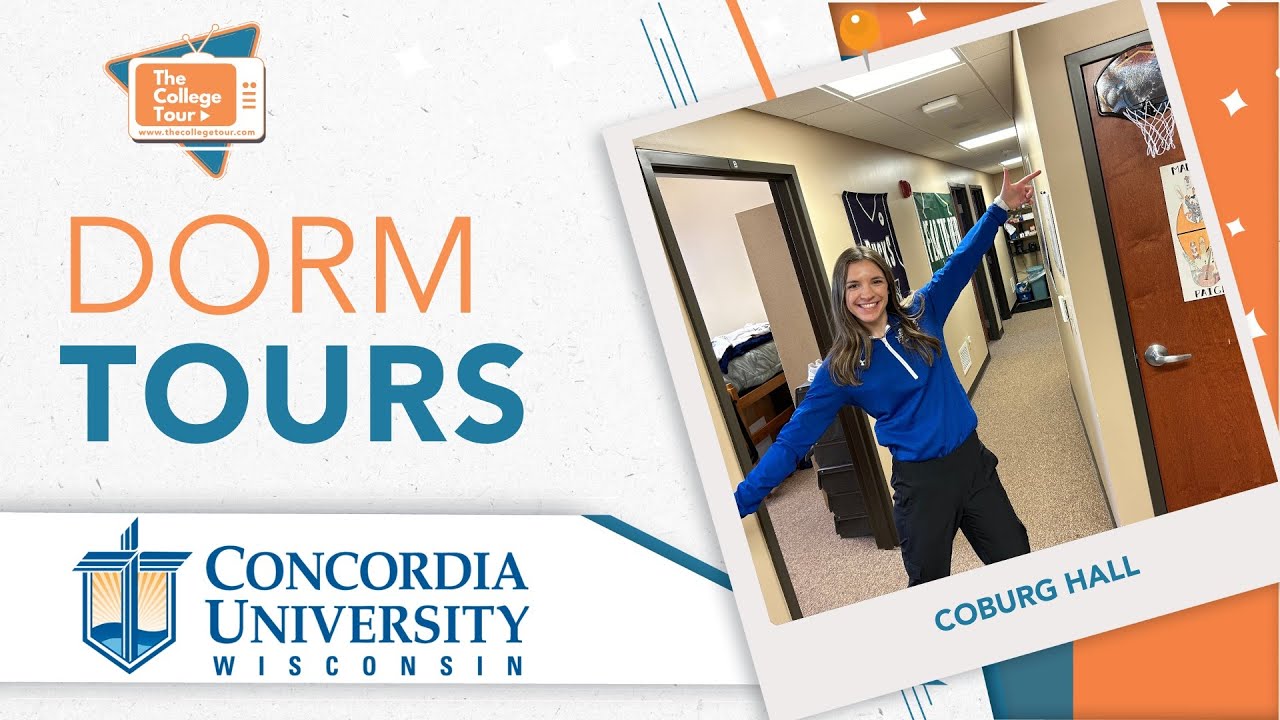 Dorm Tours - Concordia University Wisconsin - Coburg Hall