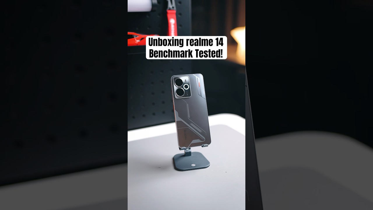 1st ever Snapdragon 6 Gen 4 powered smartphone! The Realme 14! #realme14