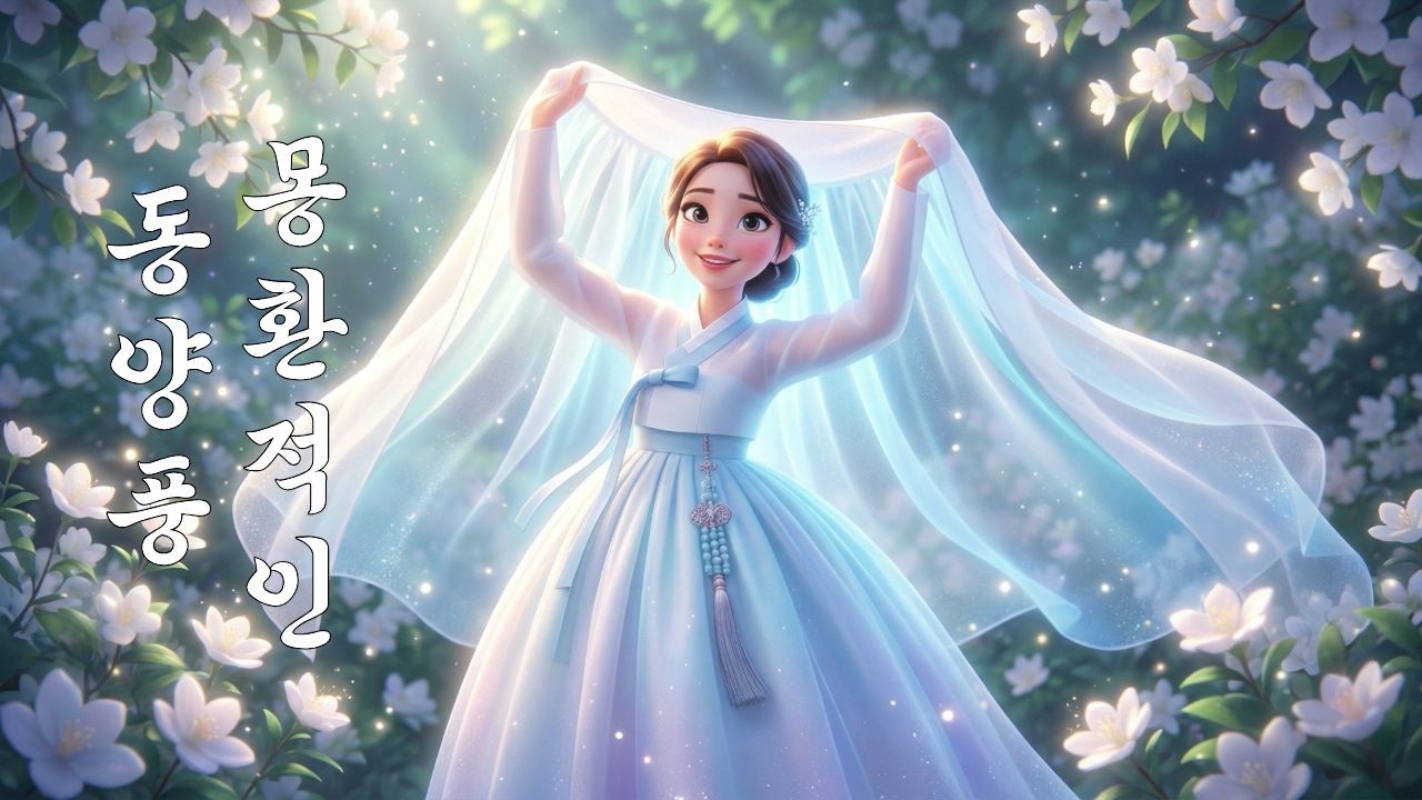 가사없는❌ 동양풍 사극 판타지 BGM 4시간 🌿 공부·집중·웹소설 과몰입 플레이리스트