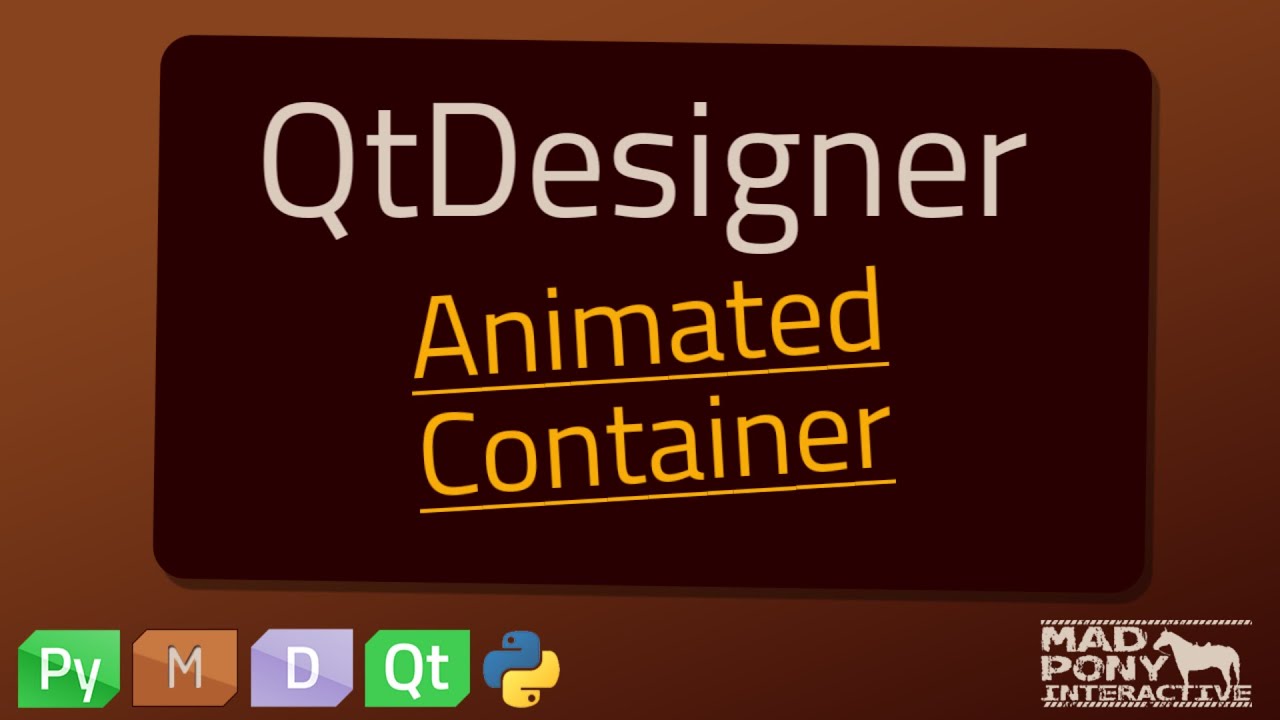 QtDesigner Animate Containers with the Expander Plugin