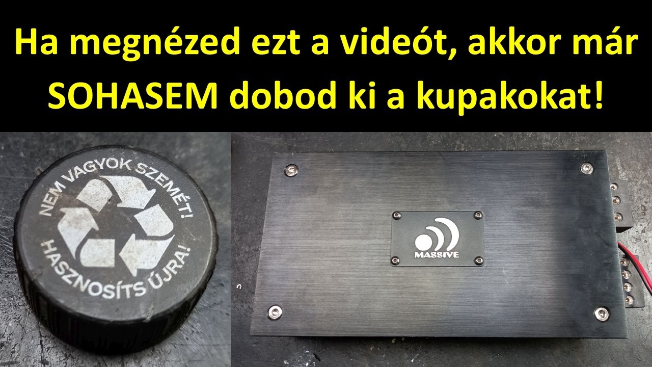 Az egy (két) alkatrészes ventilátor vezérlő!