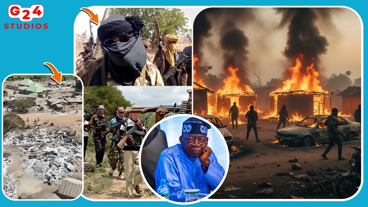 SAD As 170+ People K!lled in Nigeria For Refusing to Pay Tax to Terrorist Group