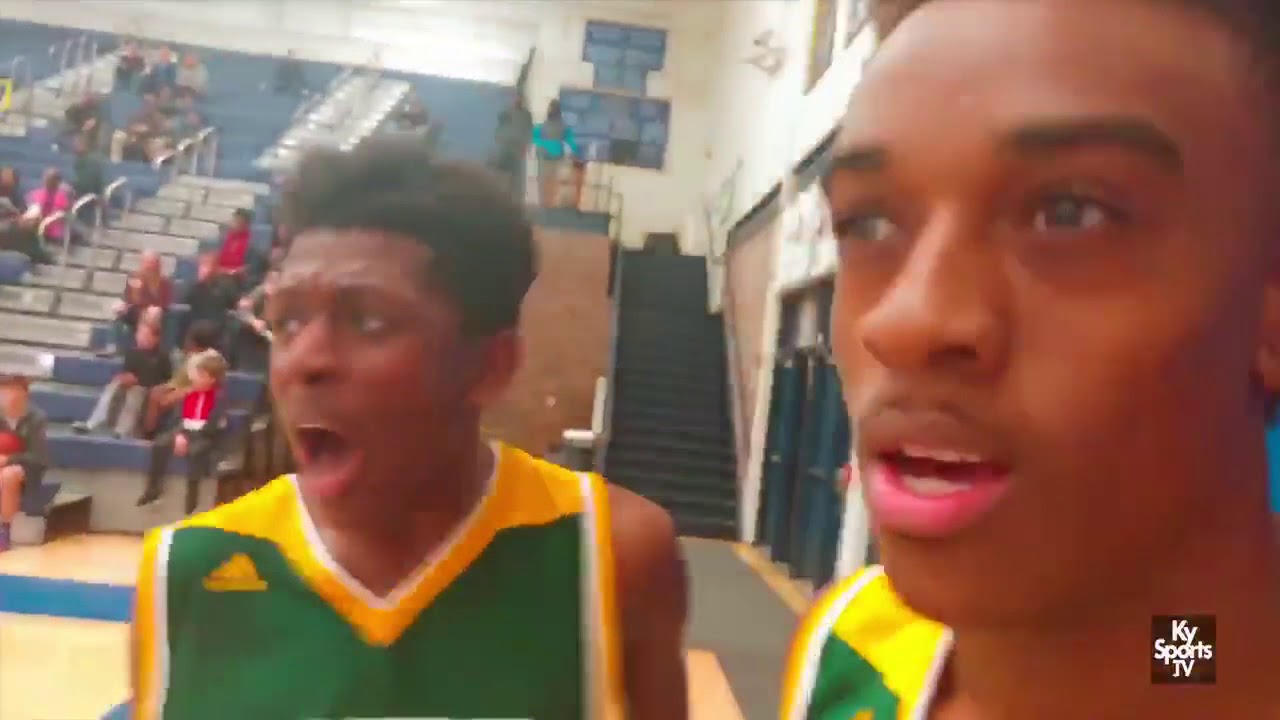 Kendrick Curry Monster DUNK for Bryan Station vs Henry Clay