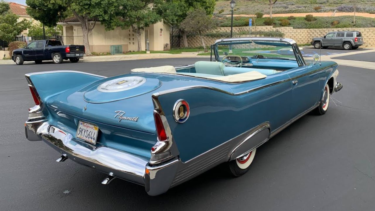 Brookway Investments | 1960 Plymouth Fury Convertible | All Original Time Capsule