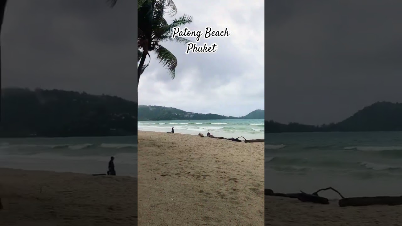 Vibrant Day at Patong Beach, Phuket 🌴✨ | Beach Vibes