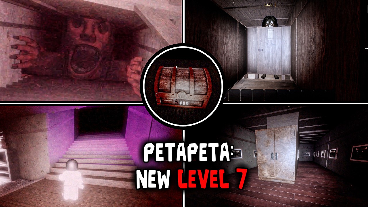 [Update] PETAPETA: Level 7 FULL GAME Walkthrough & Ending - ROBLOX