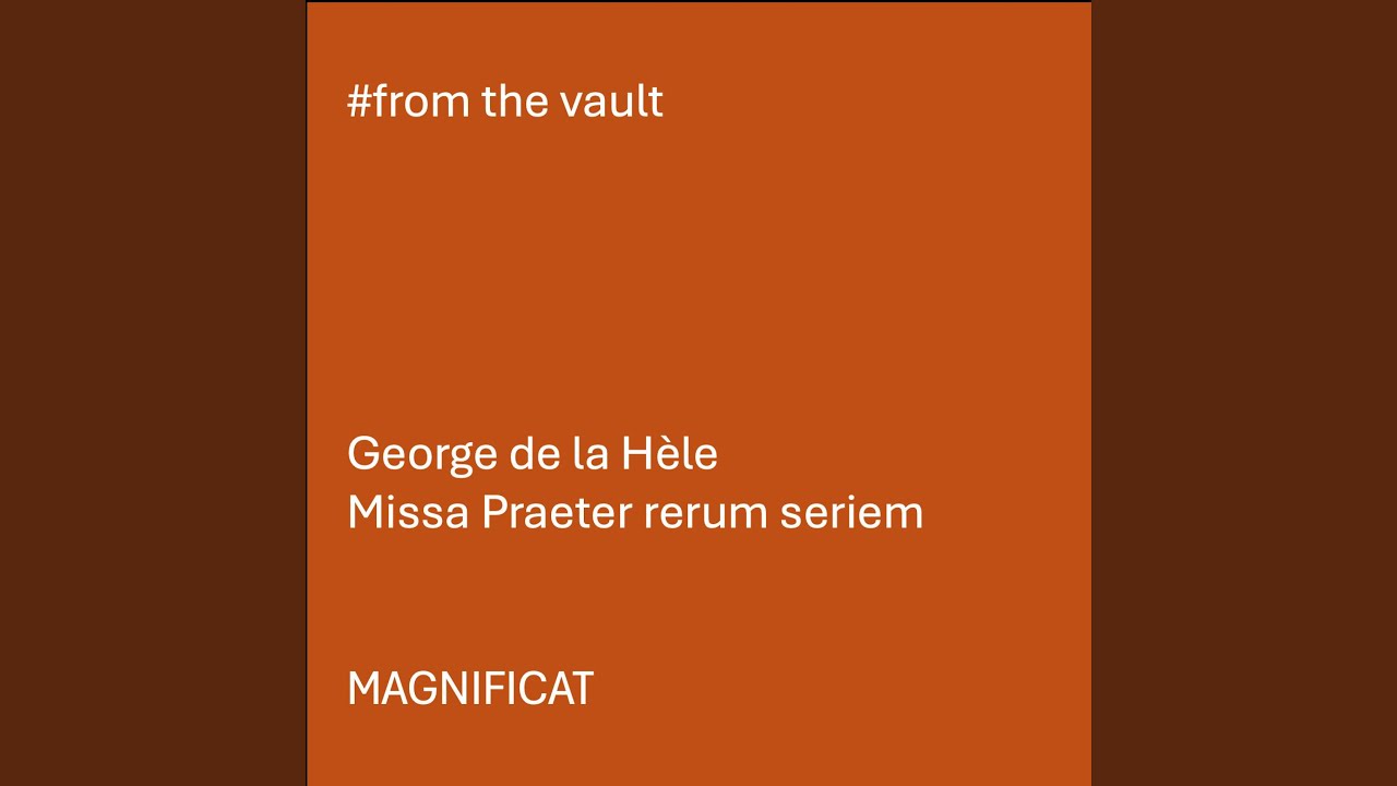 Missa Praeter rerum seriem IV: Sanctus