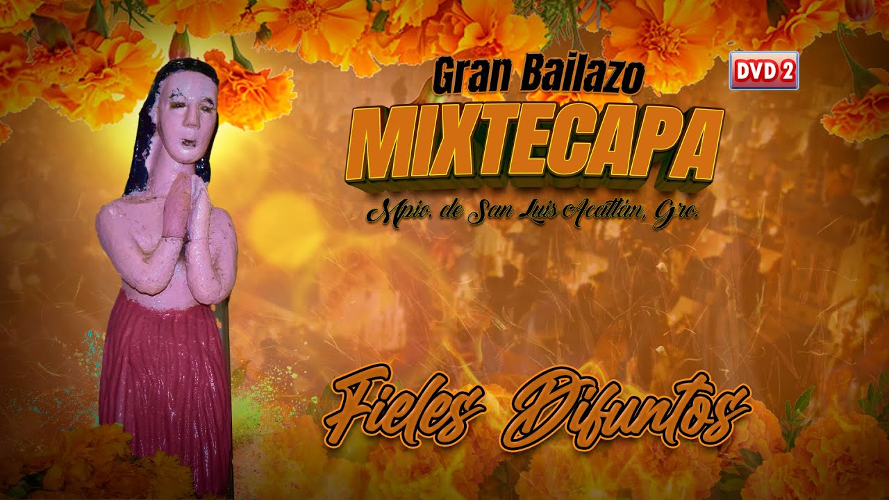 Parte 2 - Así Festejamos a los Fieles Difuntos el 1ro de noviembre de 2024 - Mixtecapa, Gro.