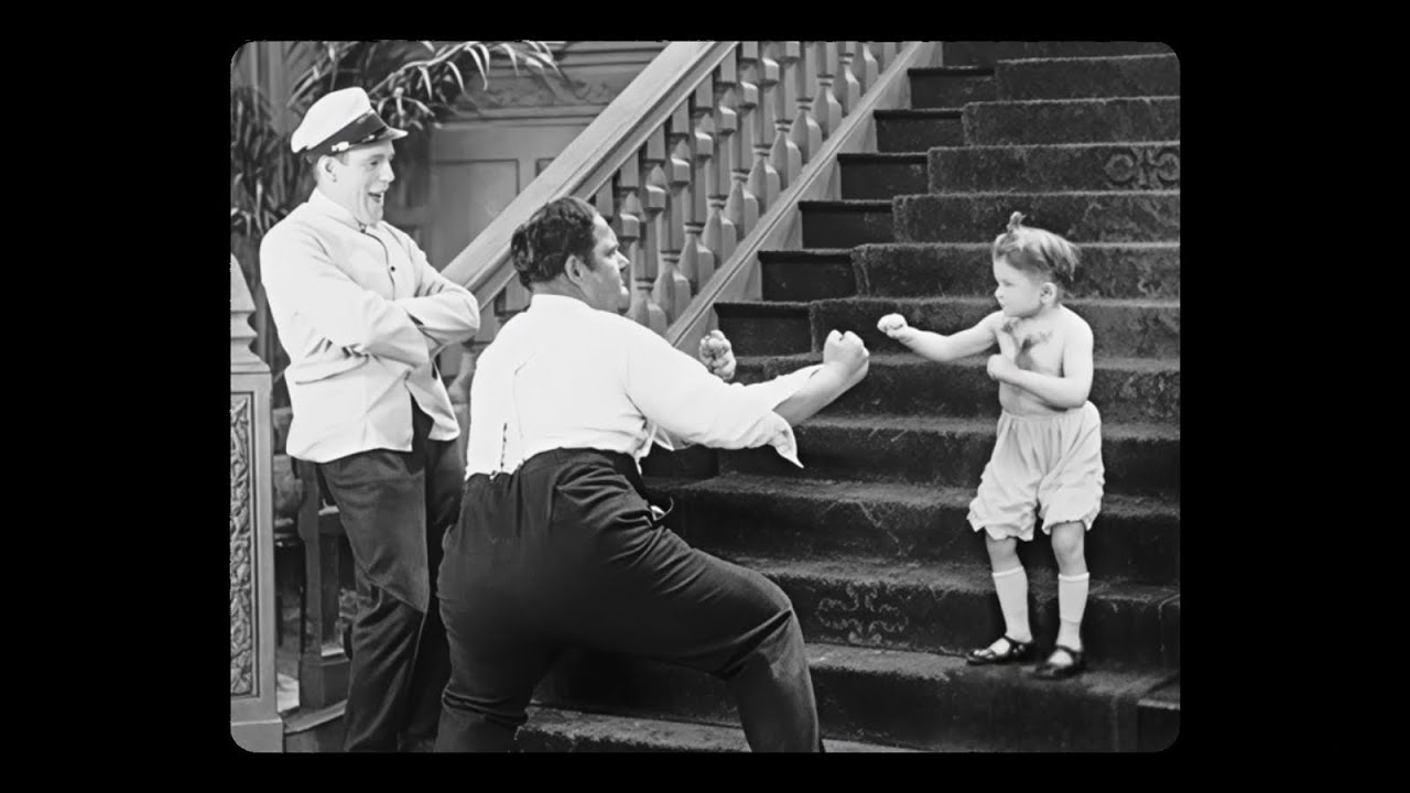 Laurel and Hardy - Sailors, Beware! (1927) - Refurbished Full Movie