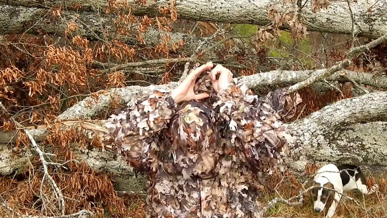 North Mountain Gear 3d leaf suit test