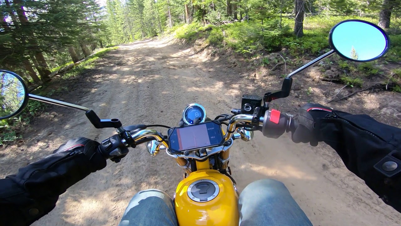 2019 Honda Monkey Goes Offroad In Colorado!