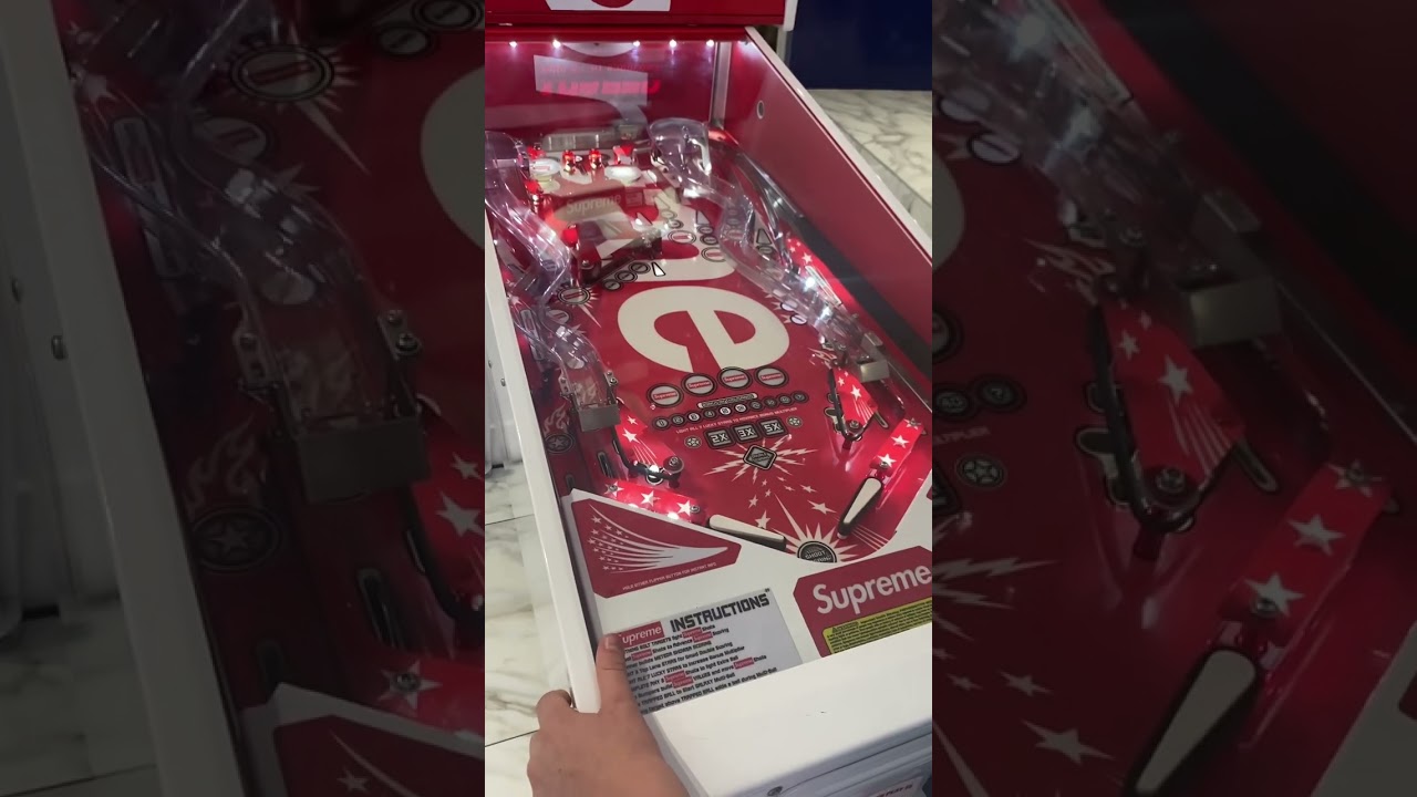 Supreme Pinball gameplay including multi ball