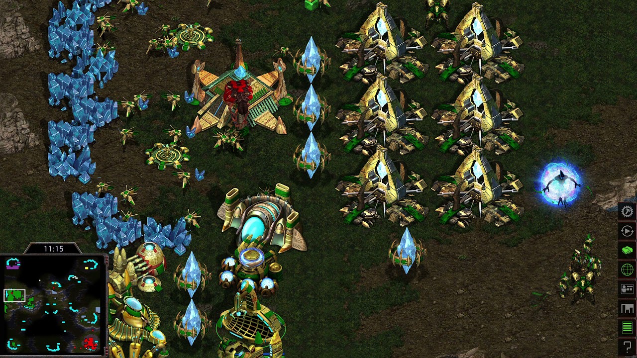 3v3 BGH Big Game Hunters Zerg Replay Starcraft Remastered 2021 #7