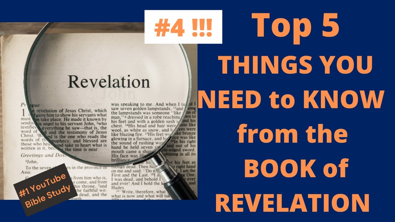 God Wins! Book of Revelation. #1 YouTube Bible Study. Allen Hunt.