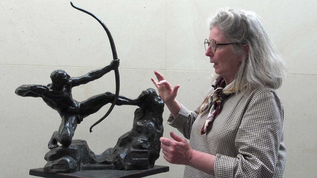 Héraklès, père des héros - Une œuvre, un héros Tuto #2