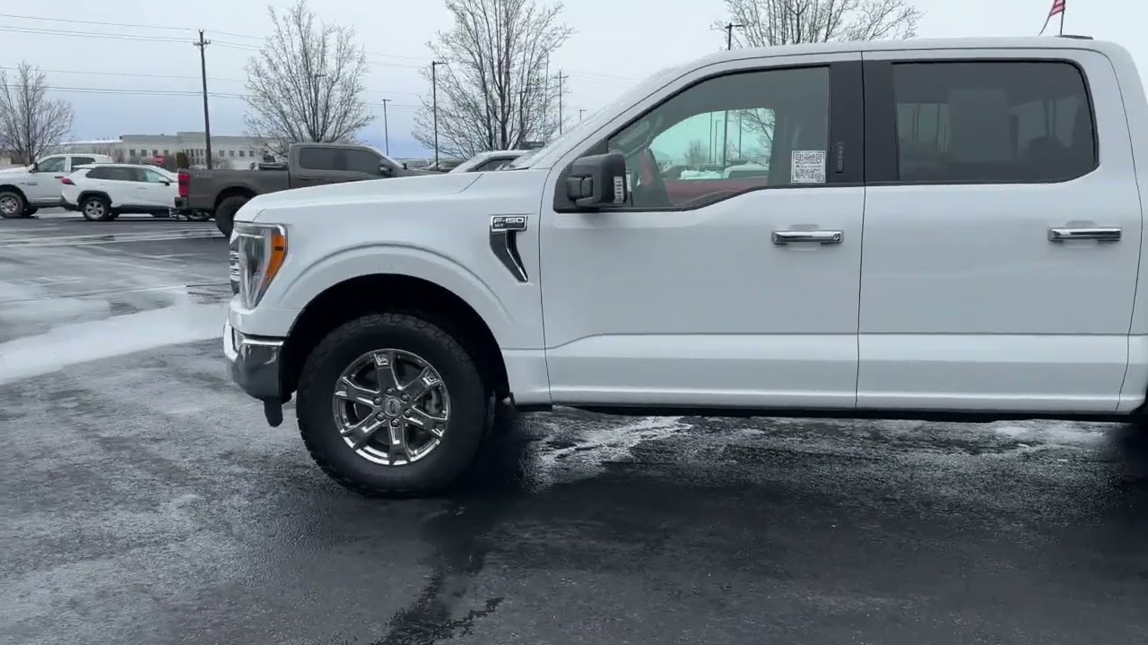 Used 2023 Ford F-150 XLT Crew Cab