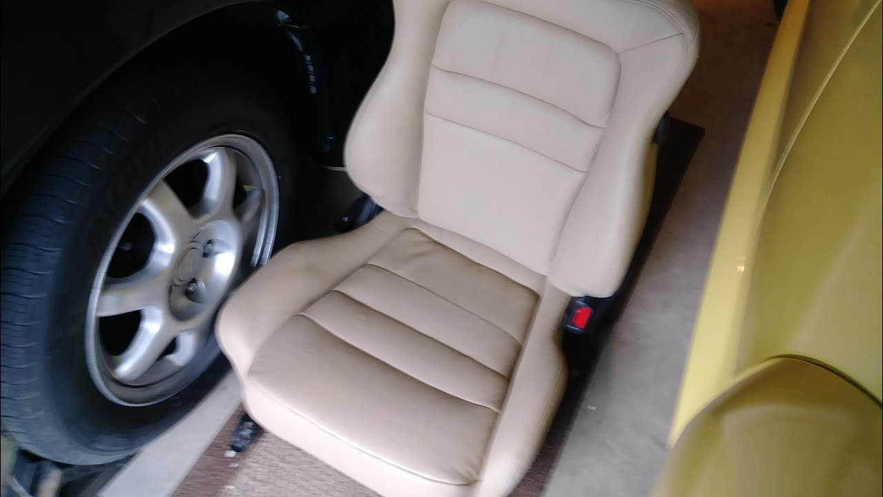 1993 MIT 3000GT SEAT RESTORATION