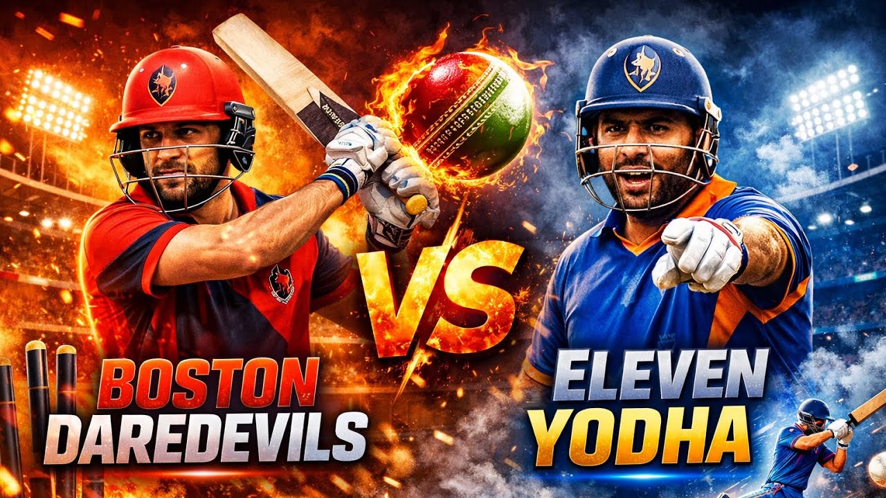 Boston daredevils vs eleven yodha