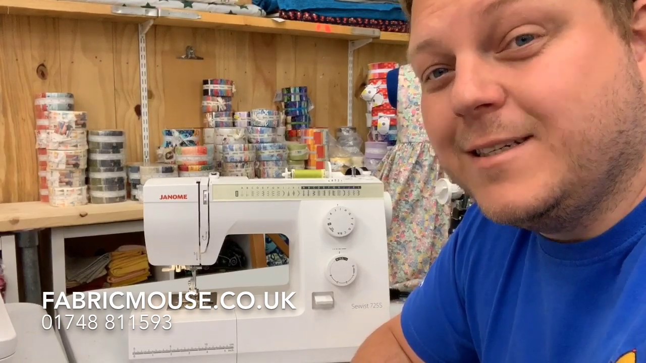 Janome 725s the updated version of the Janome 525s Sewing Machine