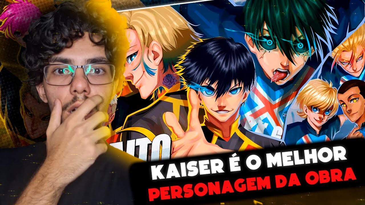(ISAGI DESPERTOU?) REACT Bastard x PXG | Novo Her&oacute;i (Blue Lock) | Kaito // Berere React
