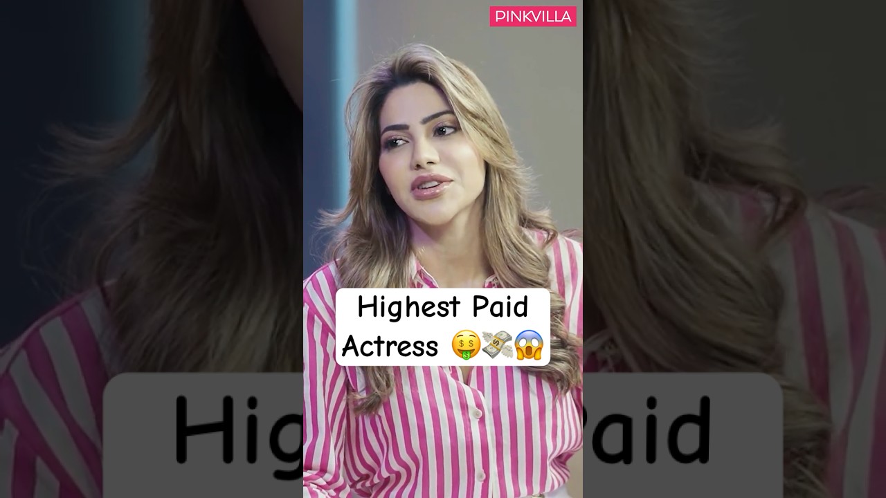 Nikki Tamboli 😱💵 Talks About Being the Highest Paid in Reality Shows 🌟📺#shorts #biggboss #funny