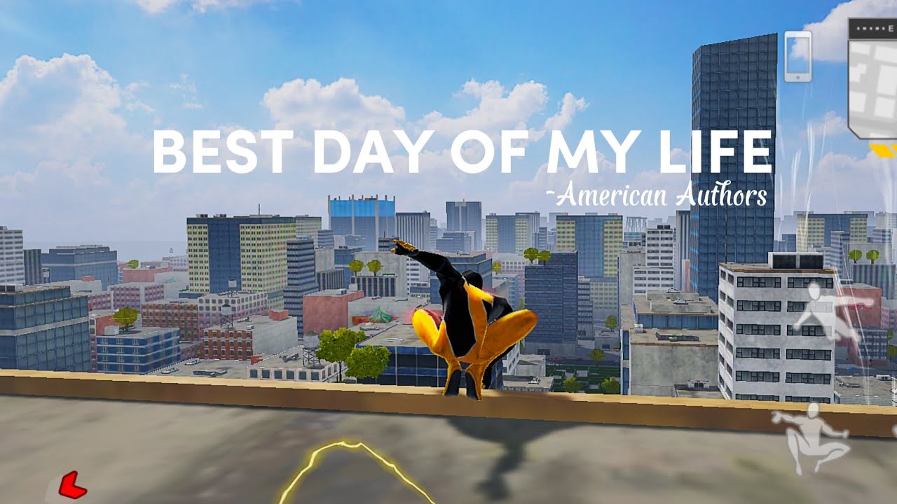 🎧Best Day of My Life - American Authors | Spider Fuser Free Roam