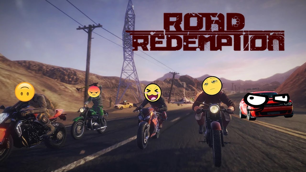 CARS HAVE IT OUT FOR ME | Road Redemption Funny Moments