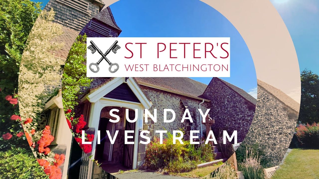 Live 10am Sunday Service with Baptism. Lent 3. 8th March 2026