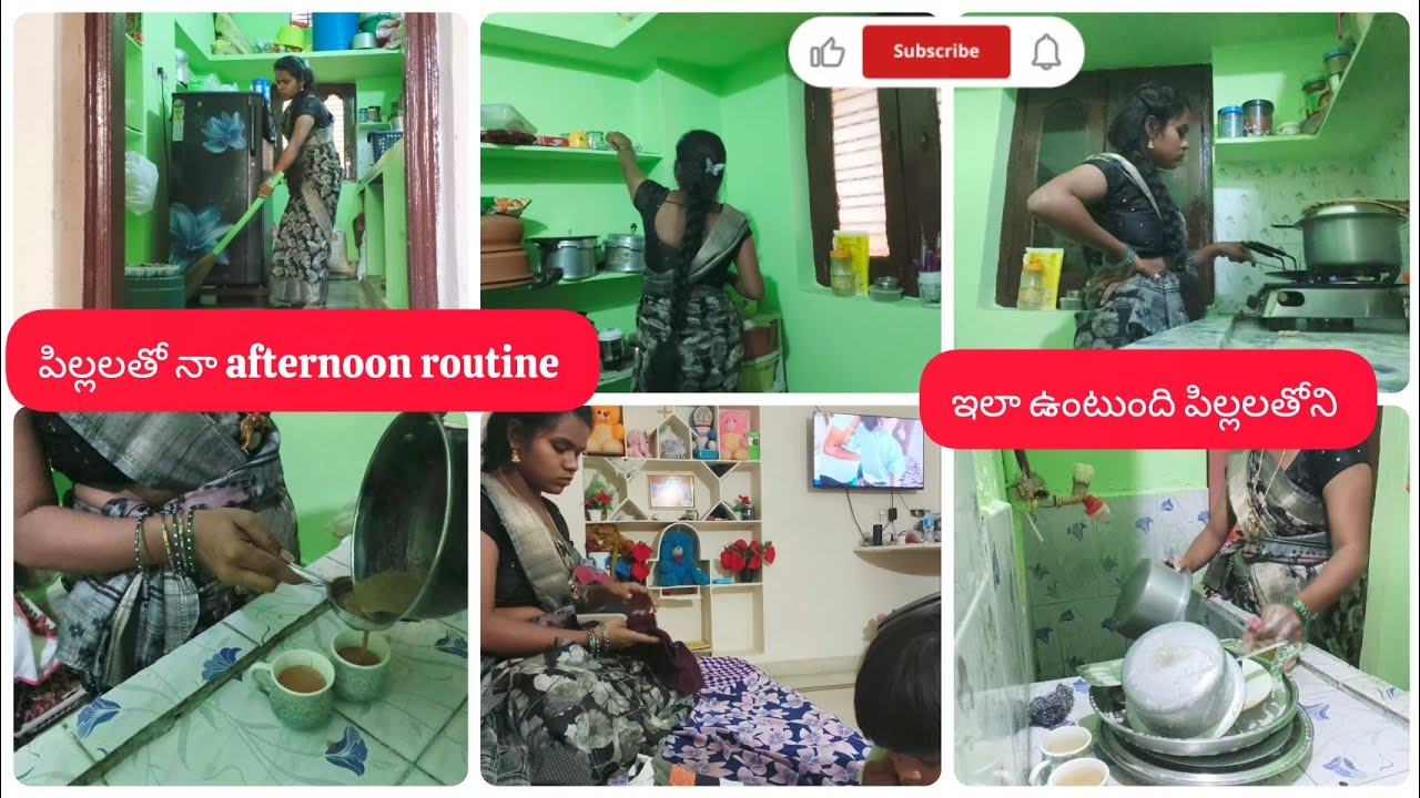 Saturday afternoon routine with my 2 kids 😍//longvideo//family vlog//afternoon routine//
