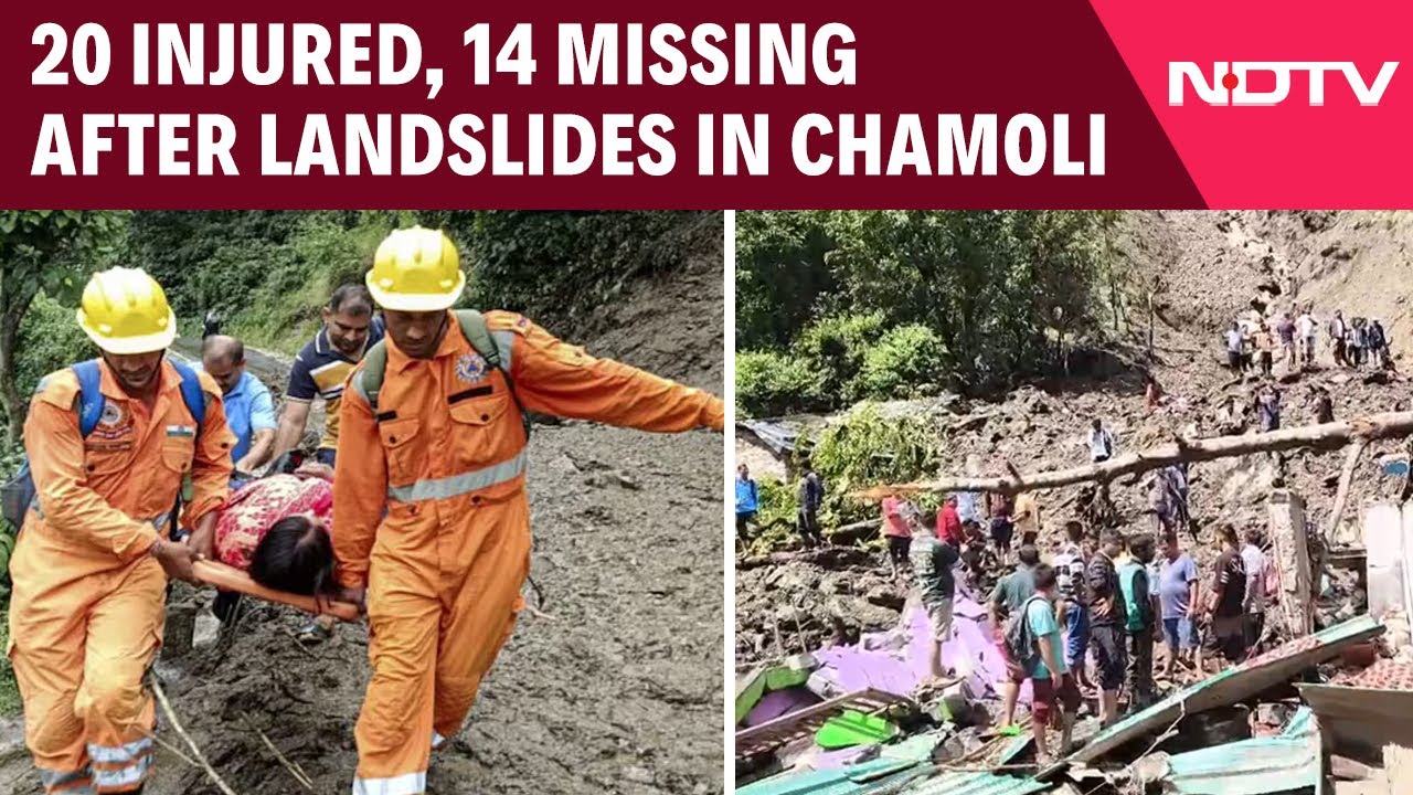 Chamoli Cloudburst | 14 Injured, 20 Missing After Landslides In Uttarakhand's Chamoli
