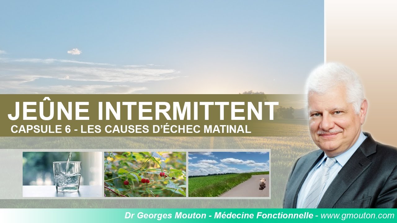 JEÛNE INTERMITTENT VI
