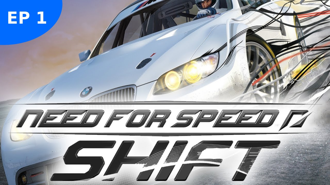 NEED FOR SPEED SHIFT ep1 | choix EXTREME