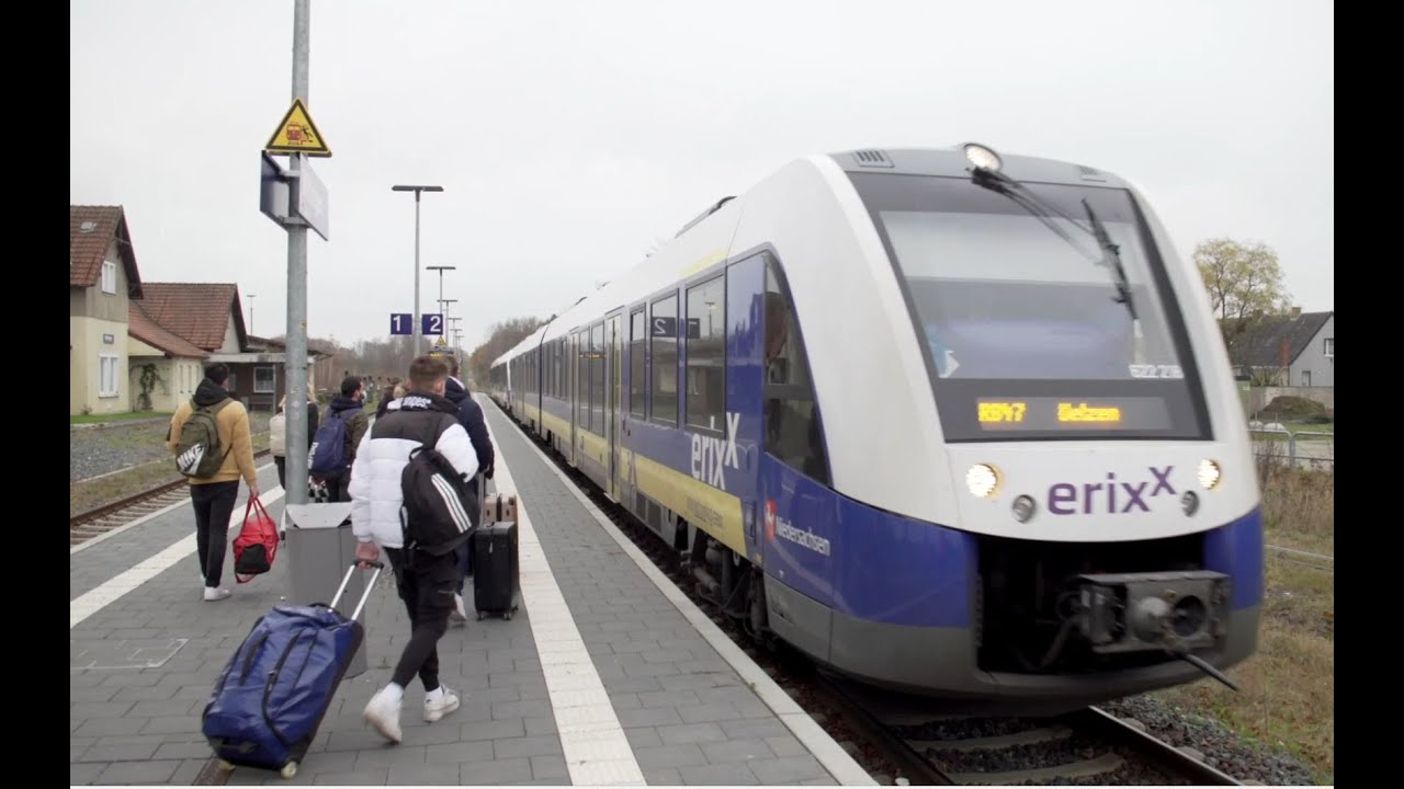Stundentakt RB47 Braunschweig - Uelzen