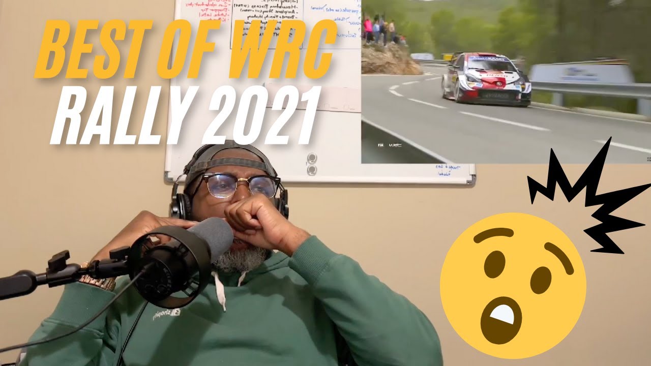 Впервые в Америке: реакция на лучшие моменты ралли WRC 2021 | Падения, экшн, максимальная атака