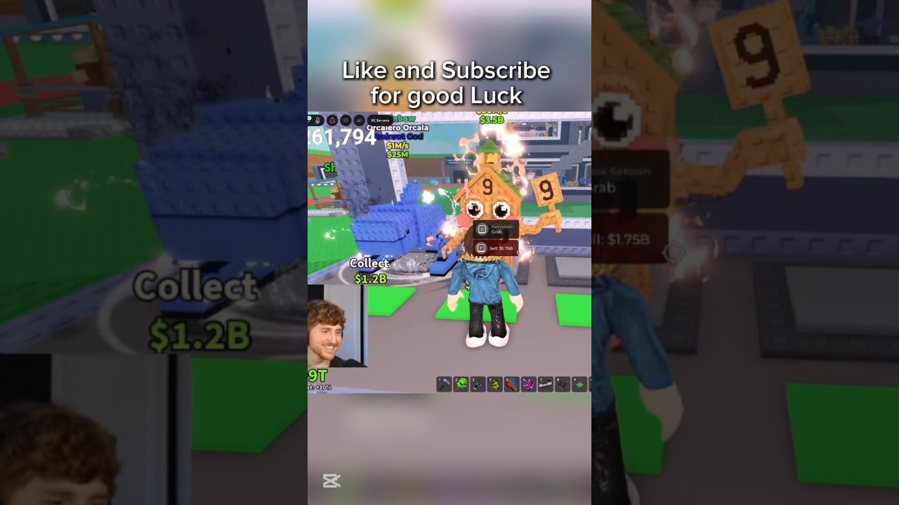 Caylus Gets Esok Sekolah in Steal a Brainrot. #shorts #roblox