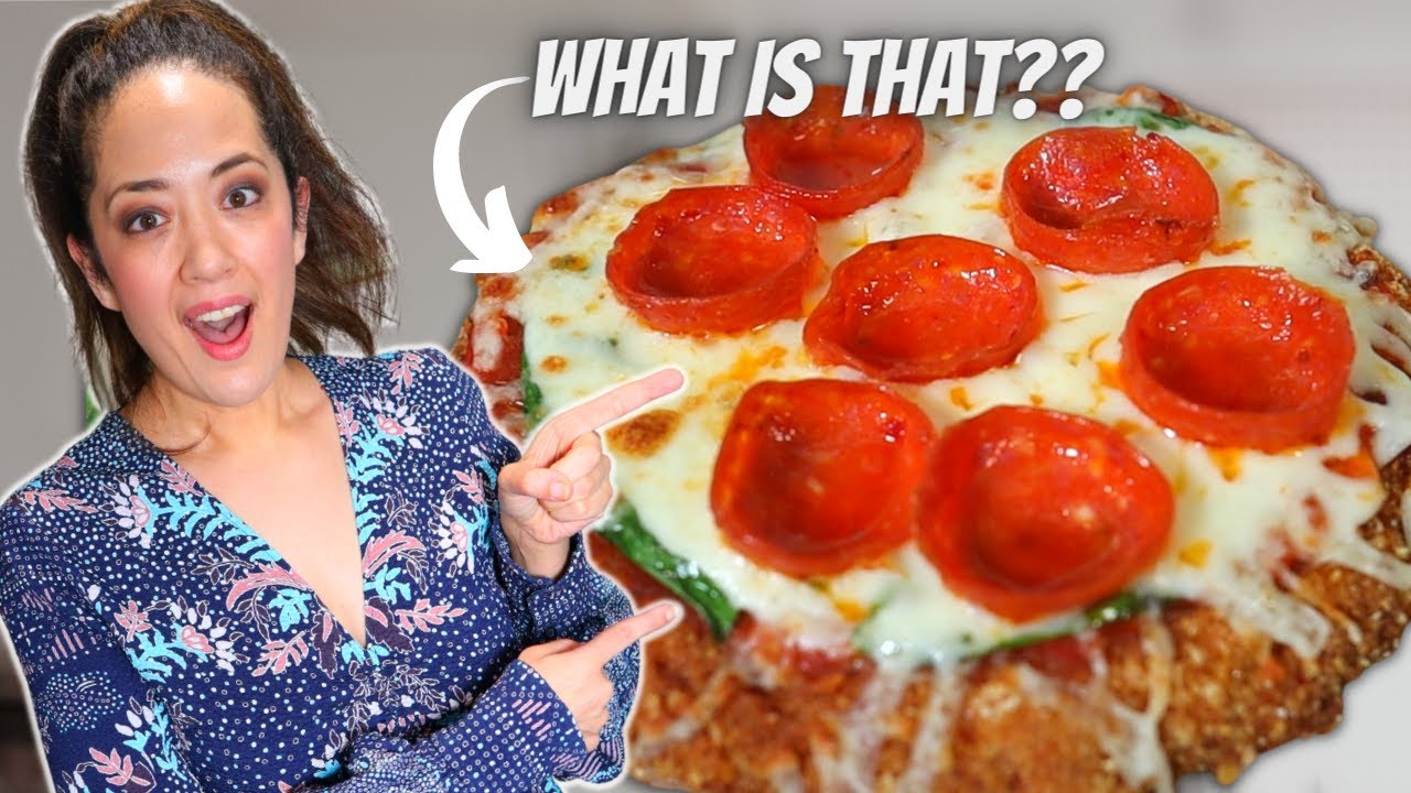 This Keto Pizza Crust Has an UNEXPECTED Twist!