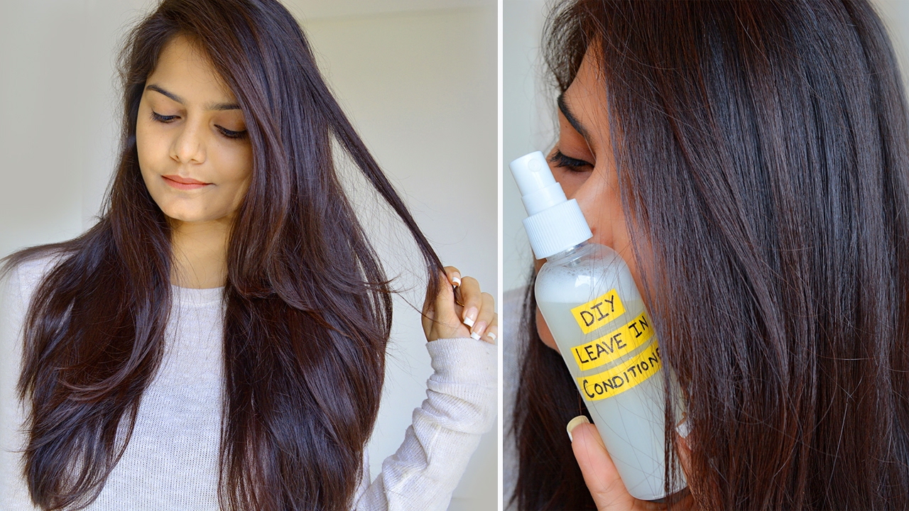 DIY Leave In Conditioner