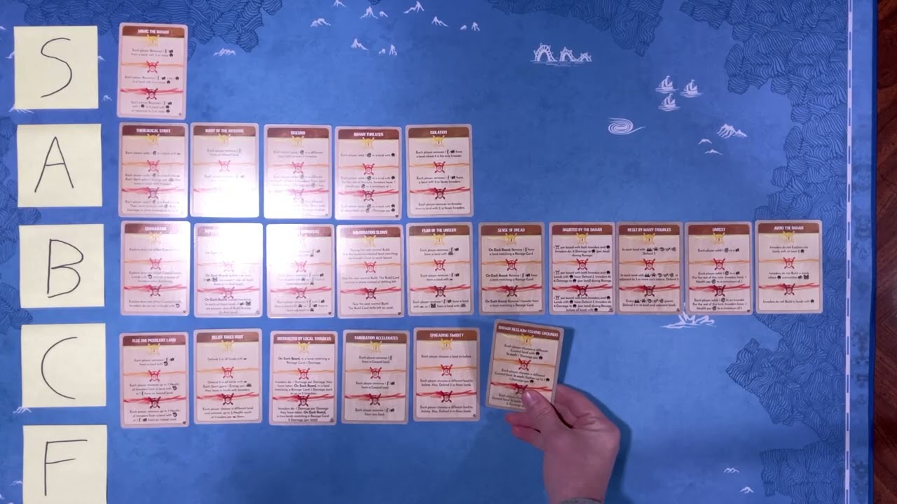 Spirit Island Fear Card Tier List