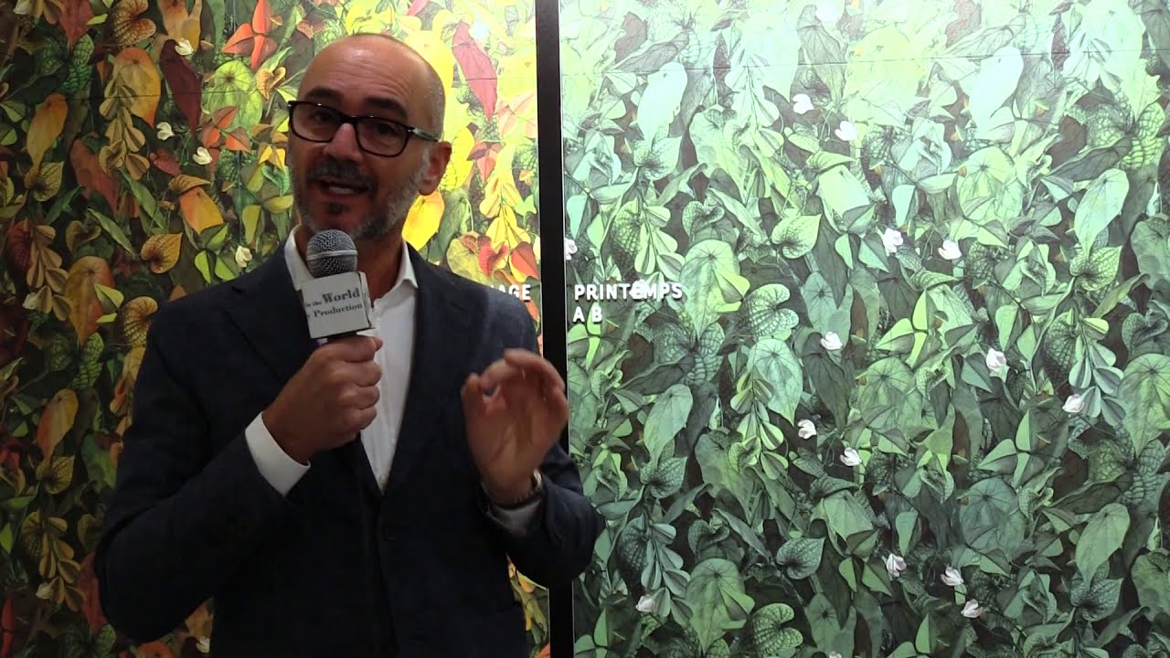 Autumn in Cotto d'Este showroom