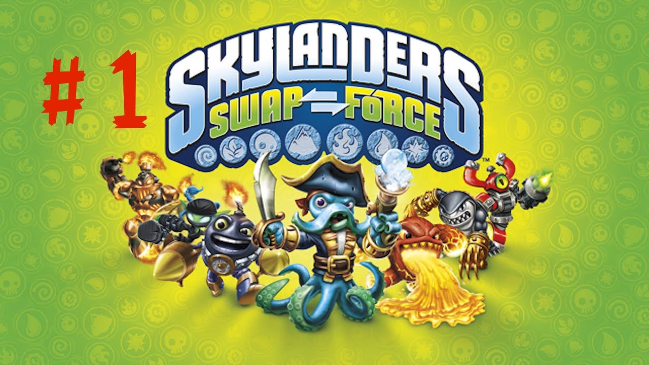 SKYLANDERSS - SWAP FORSE : Wii U - Walkthrough 