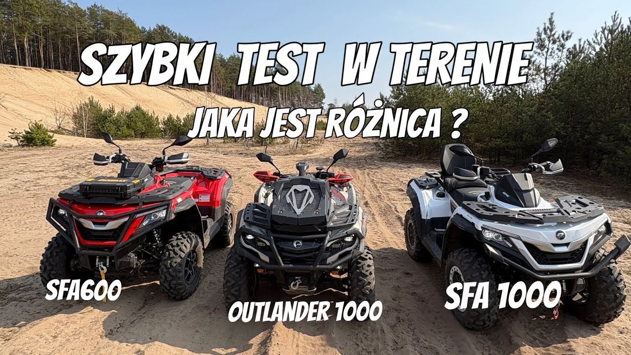 SFA 1000 kontra SFA 600  TESTUJEMY