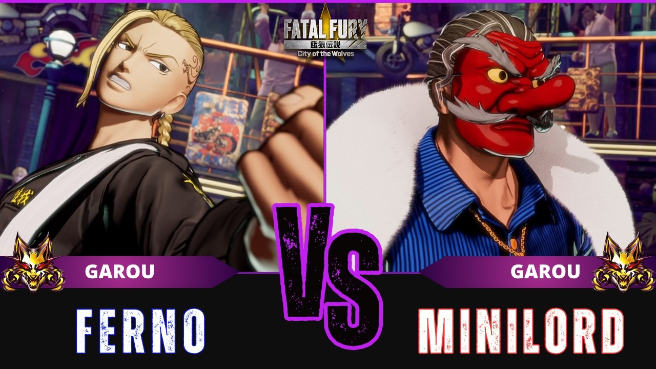 FF:CotW 🐺 FERNO (Draken) vs MINILORD (Mr.Karate)⭐Replay Match - FATAL FURY: CotW - 10/26