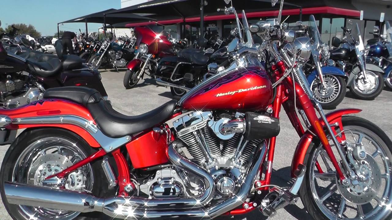 958731 - 2007 Harley Davidson CVO Softail Springer FXSTSSE - Used motorcycles for sale