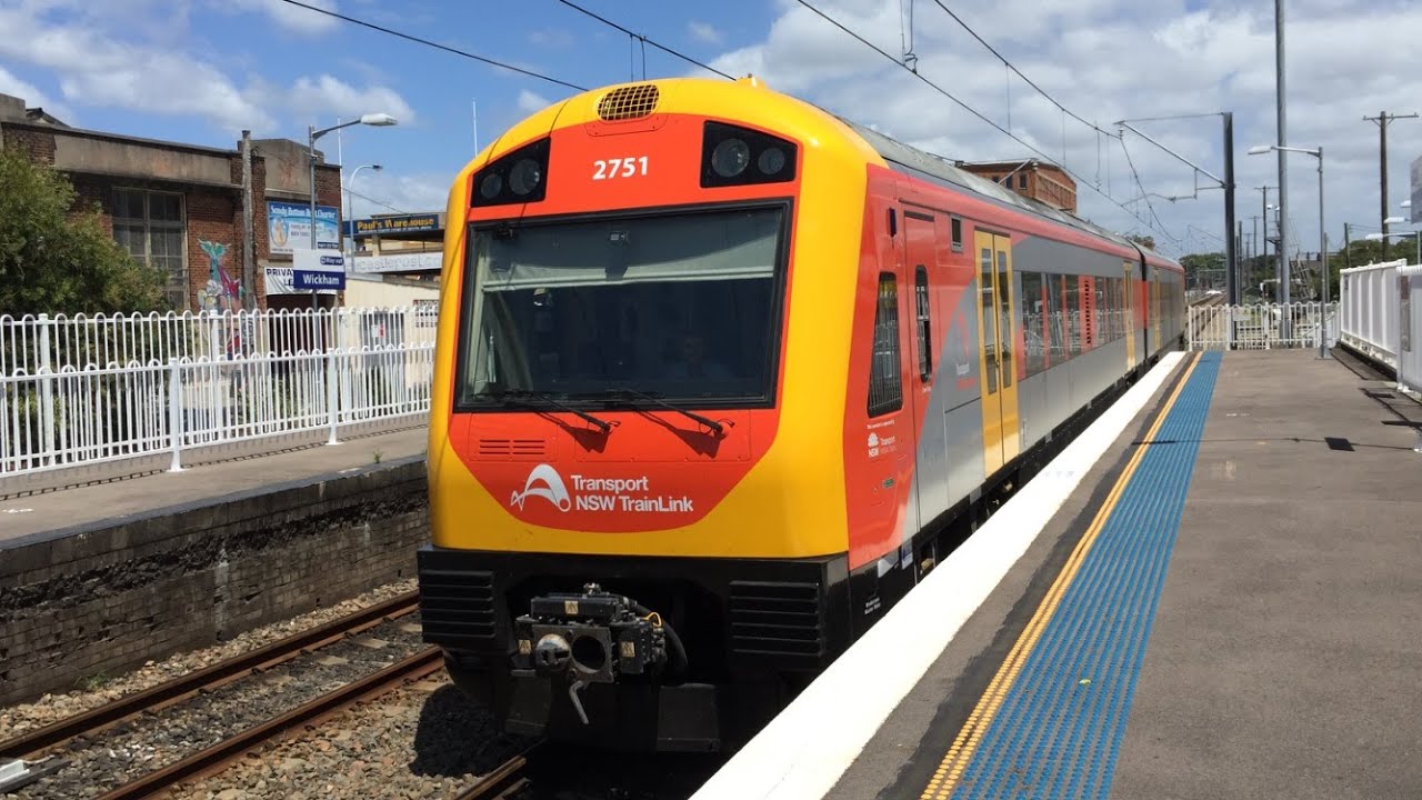 Sydney Trains Vlog 722: Wickham The Final Part