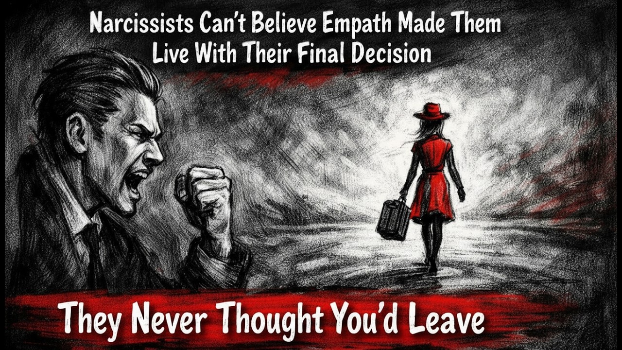 Narcissists Can’t Believe Empath Made Them Live With Their Final Decision | Carl Jung