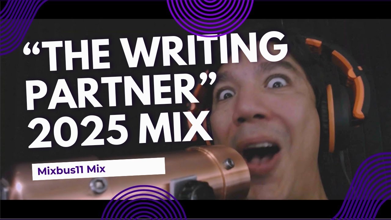 “The Writing Partner” New Mix 2025 mixed on MIXBUS11 #musicmonday #MixBus11