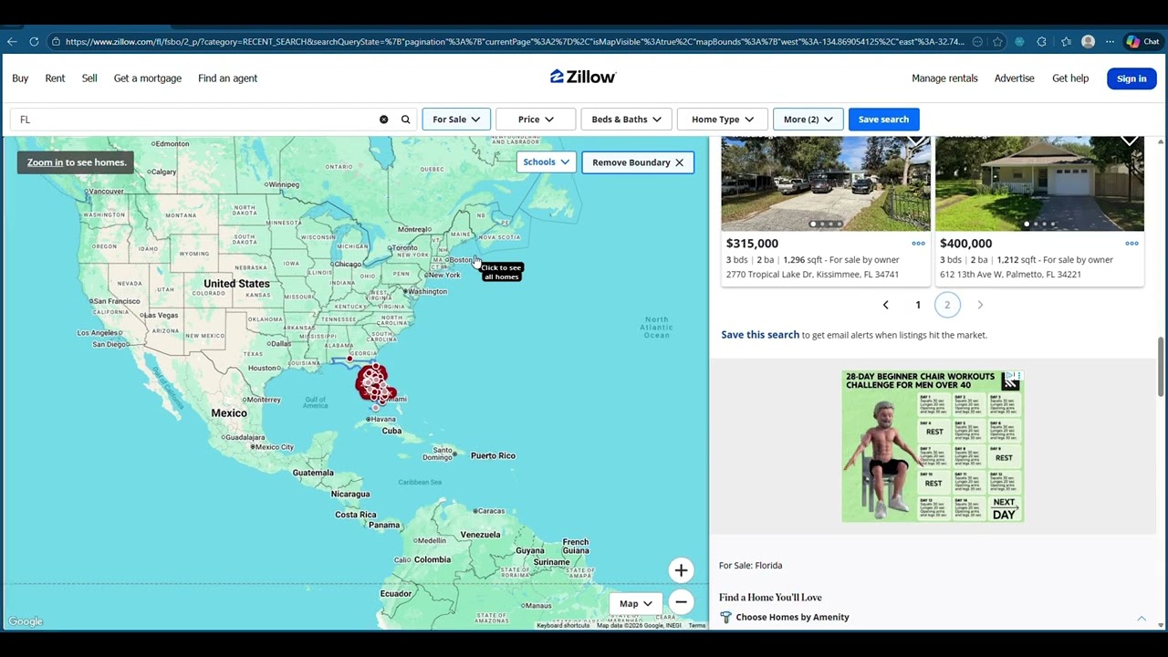 Zillow Scrapper